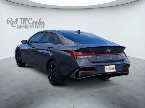 Gray 2026 Hyundai ELANTRA SEL SPORT PREMIUM