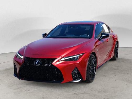 2022 Lexus IS 350 F Sport