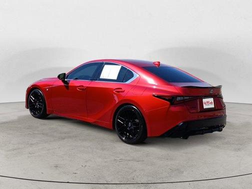 2022 Lexus IS 350 F Sport