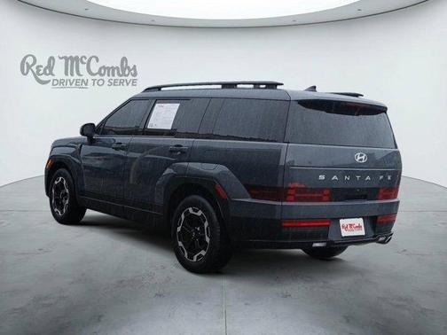 Gray 2025 Hyundai SANTA FE SEL