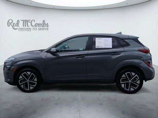 Galactic Gray 2023 Hyundai KONA EV SE