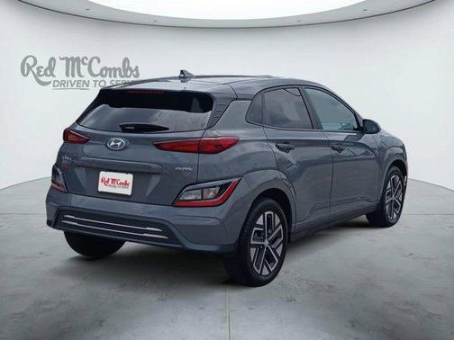 Galactic Gray 2023 Hyundai KONA EV SE
