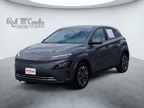 Galactic Gray 2023 Hyundai KONA EV SE