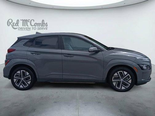Galactic Gray 2023 Hyundai KONA EV SE