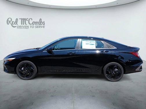 Black 2026 Hyundai ELANTRA SEL SPORT PREMIUM