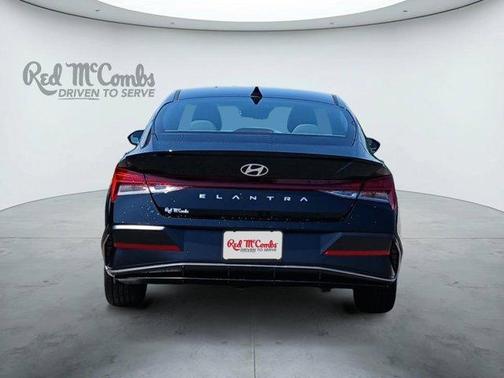 Black 2026 Hyundai ELANTRA SEL SPORT PREMIUM
