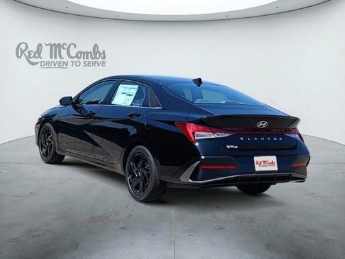 Black 2026 Hyundai ELANTRA SEL SPORT PREMIUM