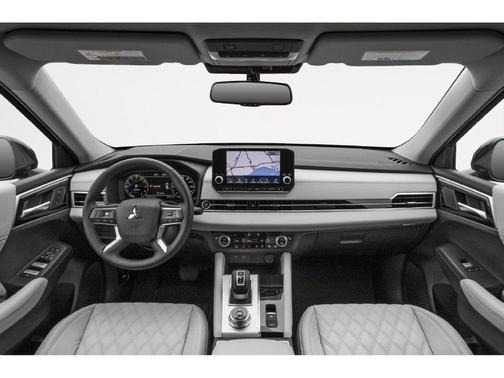 Black 2022 Mitsubishi Outlander SEL