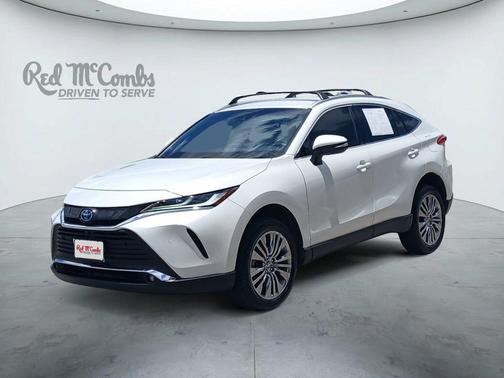 Blizzard Pearl 2022 Toyota Venza Limited
