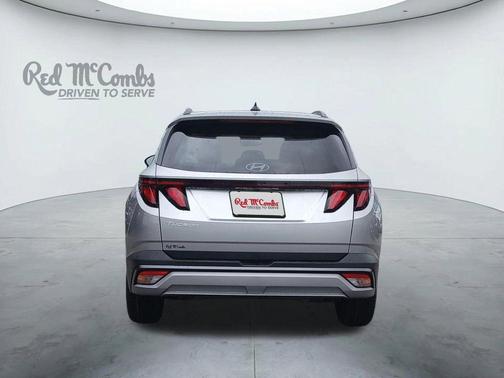 Shimmering Silver 2026 Hyundai TUCSON SEL