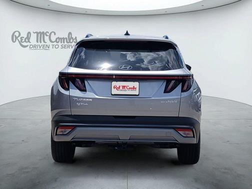 Shimmering Silver 2026 Hyundai TUCSON Hybrid Limited