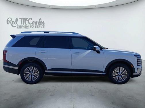 White Pearl 2026 Hyundai Palisade Hybrid