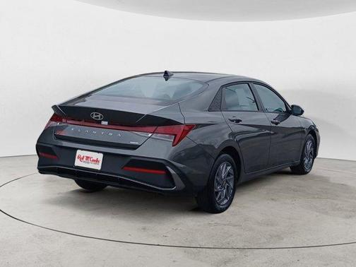 2025 Hyundai ELANTRA HEV Blue