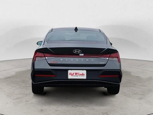 2025 Hyundai ELANTRA HEV Blue