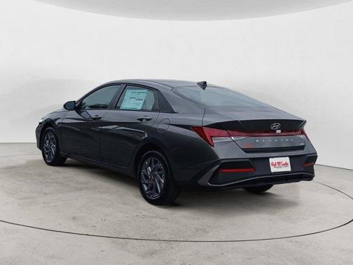 2025 Hyundai ELANTRA HEV Blue