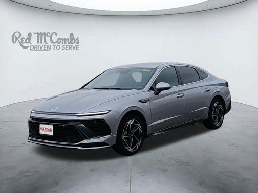 Silver 2026 Hyundai SONATA SEL Sport