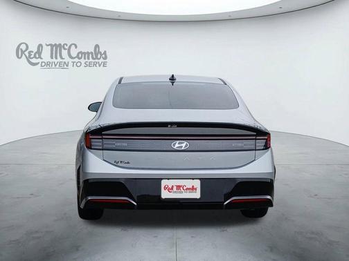 Silver 2026 Hyundai SONATA SEL Sport