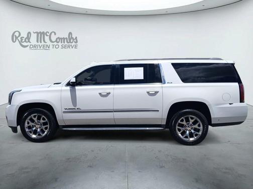 Summit White 2015 GMC Yukon XL 1500 SLE