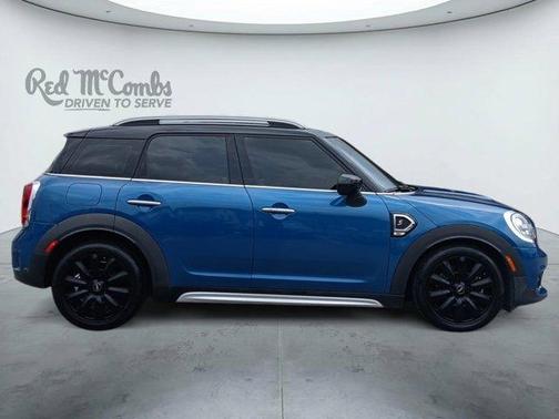 Island Blue Metallic 2020 MINI Countryman Cooper S