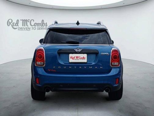 Island Blue Metallic 2020 MINI Countryman Cooper S