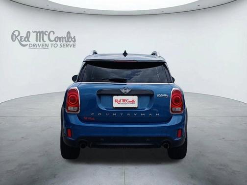 Island Blue Metallic 2020 MINI Countryman Cooper S