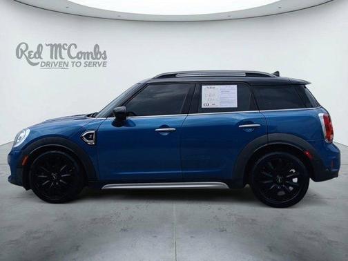 Island Blue Metallic 2020 MINI Countryman Cooper S