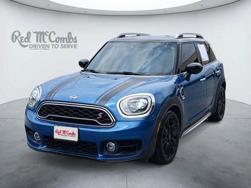 Island Blue Metallic 2020 MINI Countryman Cooper S