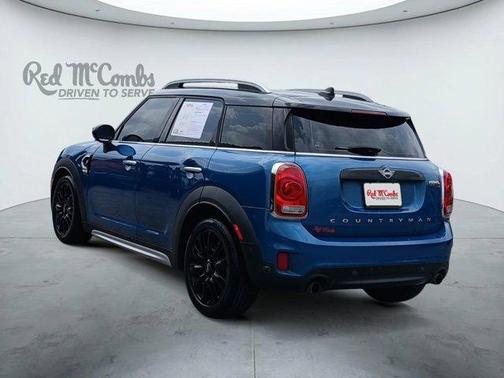Island Blue Metallic 2020 MINI Countryman Cooper S
