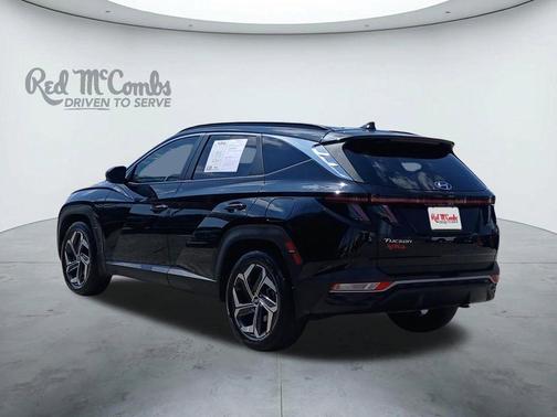 Phantom Black 2022 Hyundai TUCSON SEL