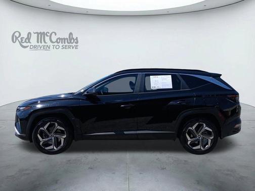 Phantom Black 2022 Hyundai TUCSON SEL