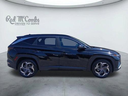 Phantom Black 2022 Hyundai TUCSON SEL