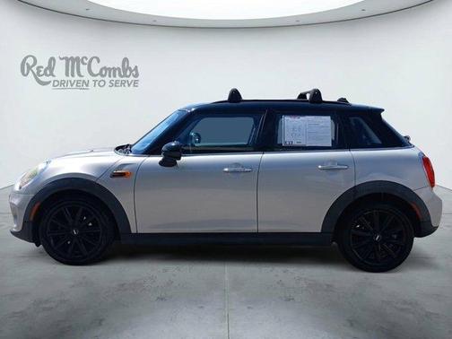 White Silver 2015 MINI Hardtop Cooper