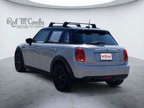 White Silver 2015 MINI Hardtop Cooper