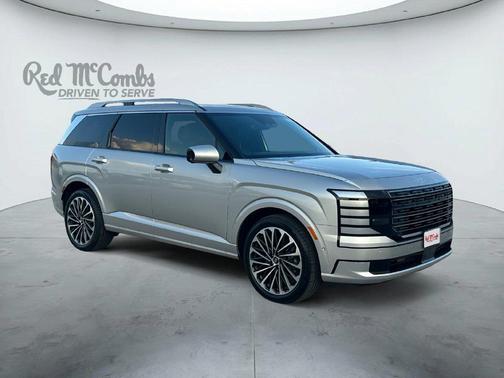 Silver 2027 Hyundai PALISADE Calligraphy