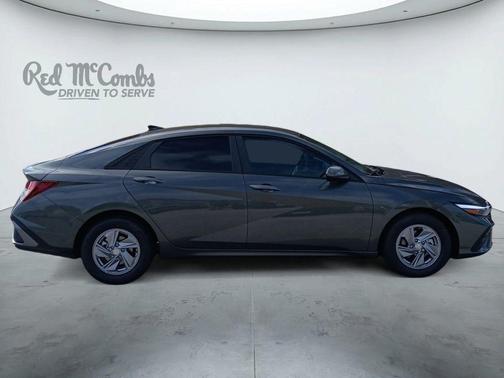 Gray 2026 Hyundai ELANTRA SE