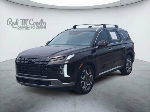 Burgundy 2024 Hyundai PALISADE SEL