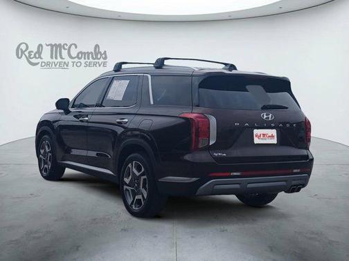 Burgundy 2024 Hyundai PALISADE SEL
