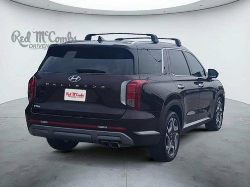 Burgundy 2024 Hyundai PALISADE SEL