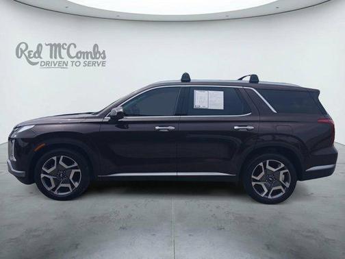 Burgundy 2024 Hyundai PALISADE SEL