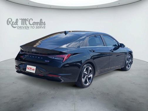 Phantom Black 2022 Hyundai ELANTRA HEV Limited