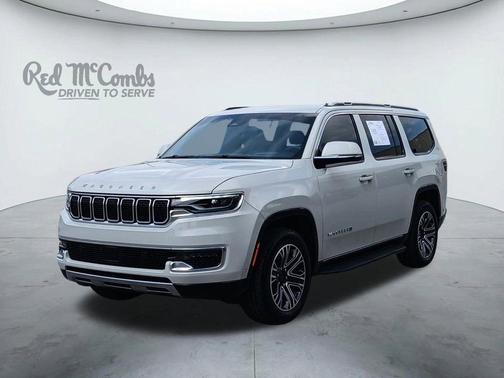 Luxury White Pearlcoat 2022 Jeep Wagoneer Series III