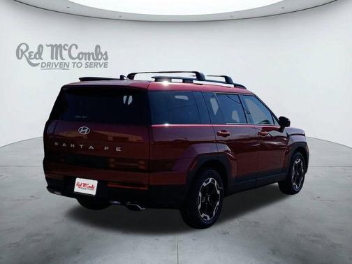 Red 2026 Hyundai SANTA FE SEL