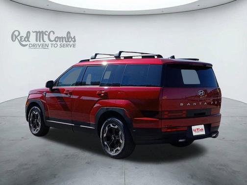 Red 2026 Hyundai SANTA FE SEL