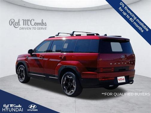 Red 2026 Hyundai SANTA FE SEL