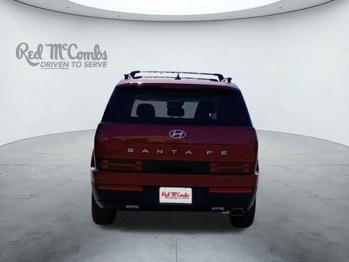 Red 2026 Hyundai SANTA FE SEL