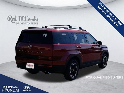 Red 2026 Hyundai SANTA FE SEL