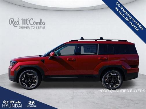 Red 2026 Hyundai SANTA FE SEL