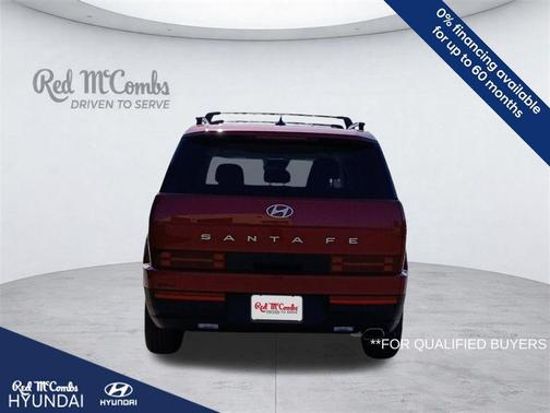 Red 2026 Hyundai SANTA FE SEL