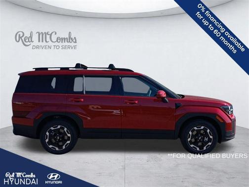 Red 2026 Hyundai SANTA FE SEL