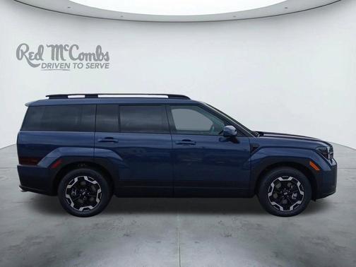 Atlantic Blue 2026 Hyundai SANTA FE SEL